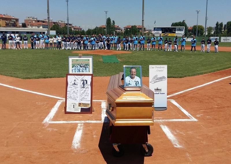 funerali ferrarini crocetta baseball