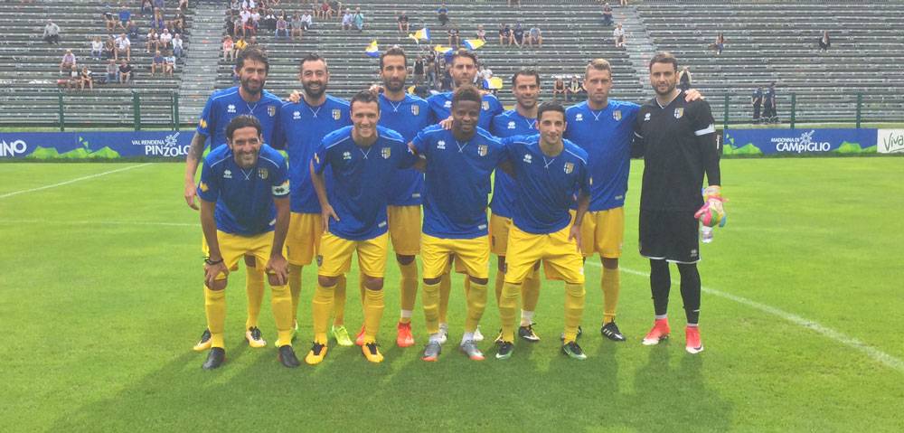 parma formazione contro settaurense