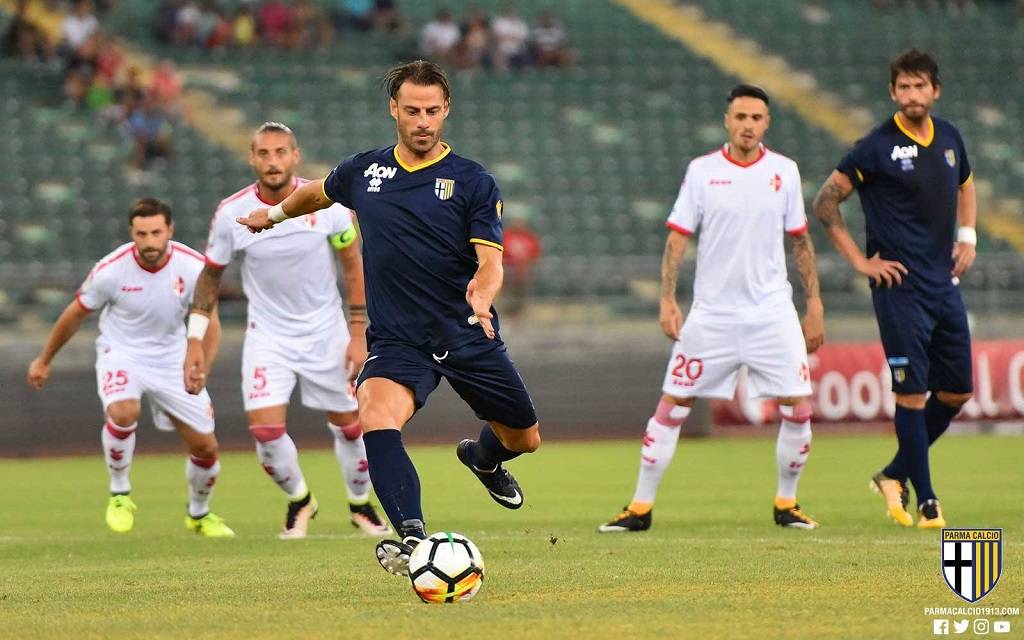 calaiò rigore contro bari coppa italia