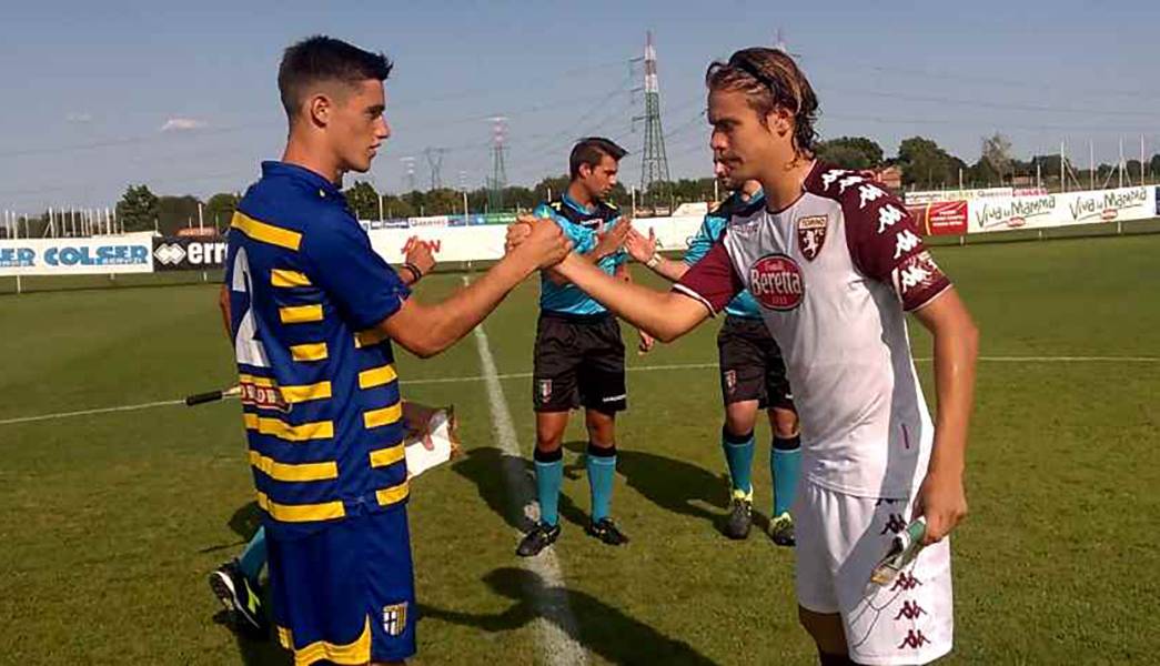 parma primavera2017 capitani dodi e rivoira ok