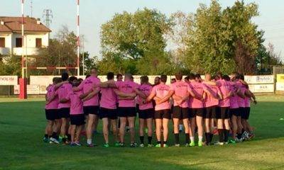 rugby colorno allenamento