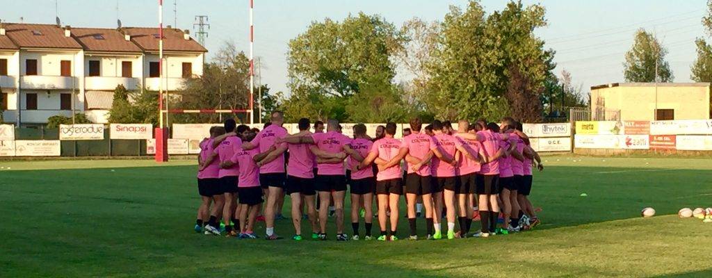 rugby colorno allenamento