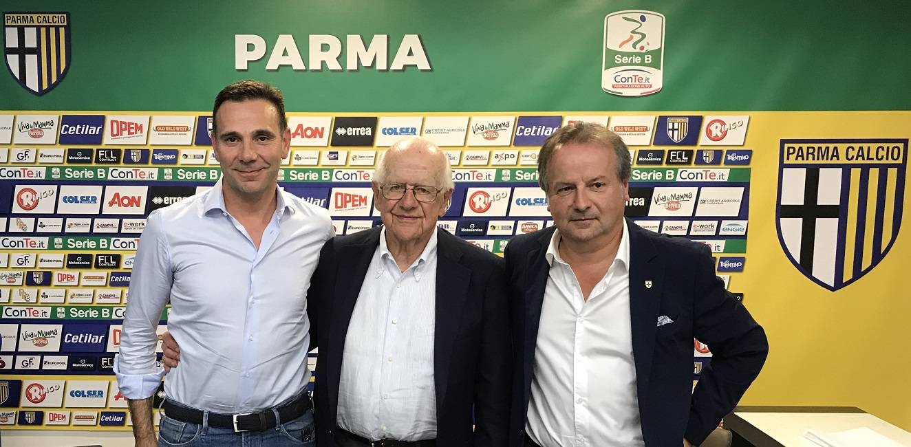 Conferenza Stampa Ppc soci parma calcio