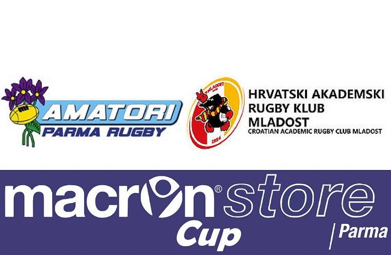 Macron Store Parma Cup amatori rugby