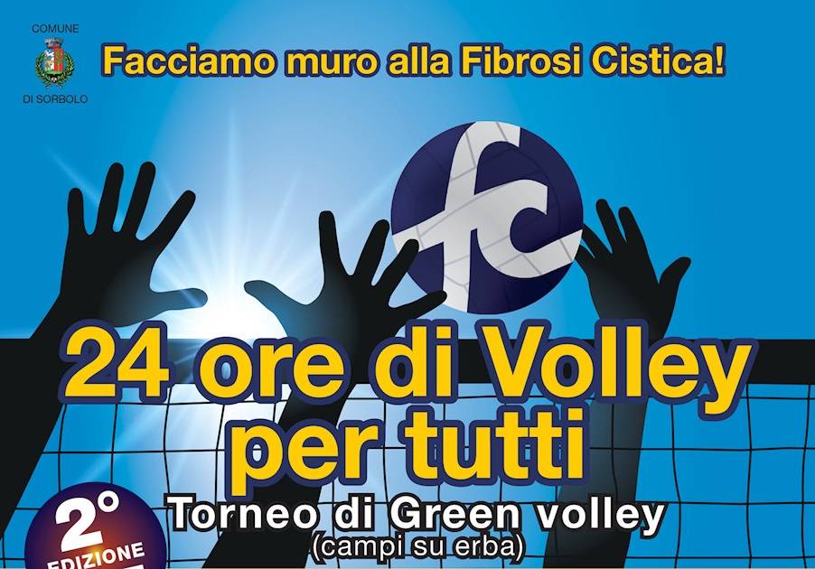 locandina 24 ore volley per tutti