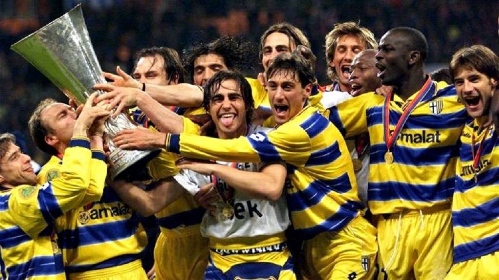 parma coppa uefa 1999