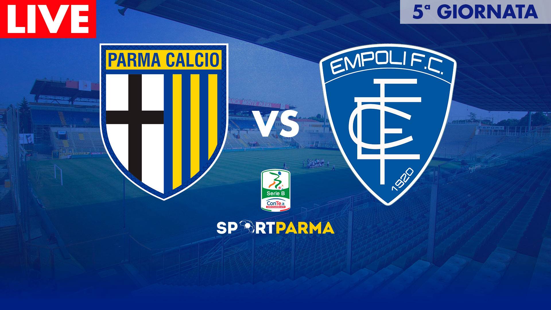 parma empoli LIVE