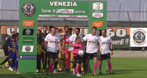 venezia parma ingresso in campo