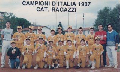 collecchio baseball Ragazzi1987