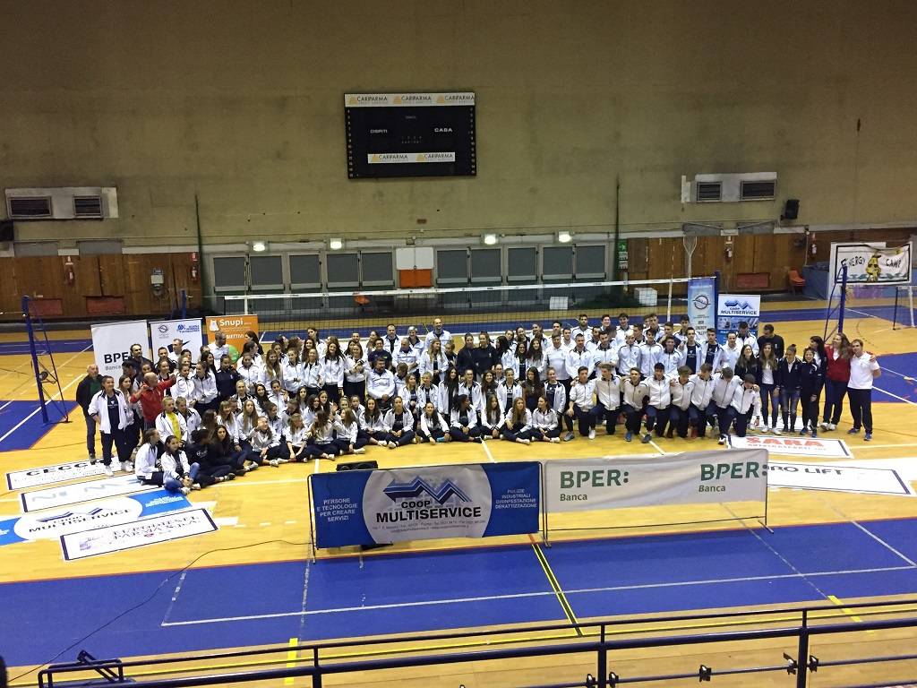energy volley foto gruppo