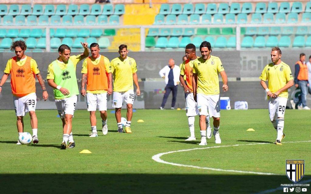 parma riscaldamento