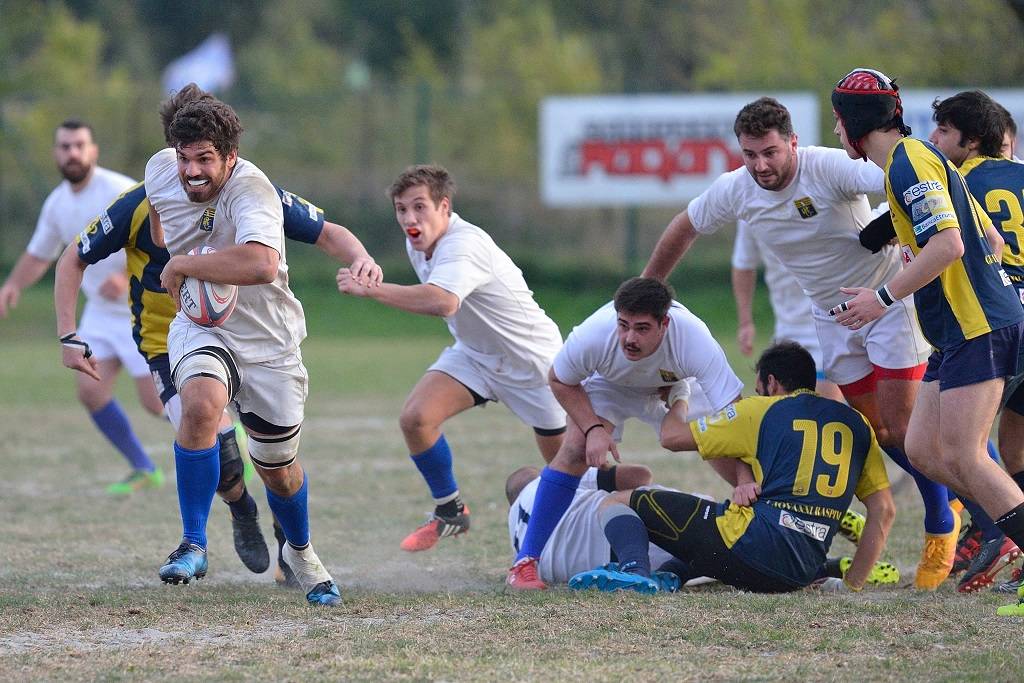 rugby parma capitano caselli