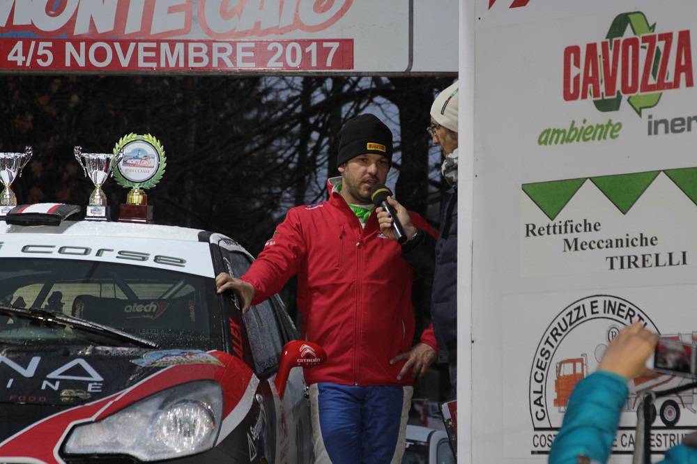 andrea galeazzi podio Monte Caio 2017 foto DIESSEPHOTO