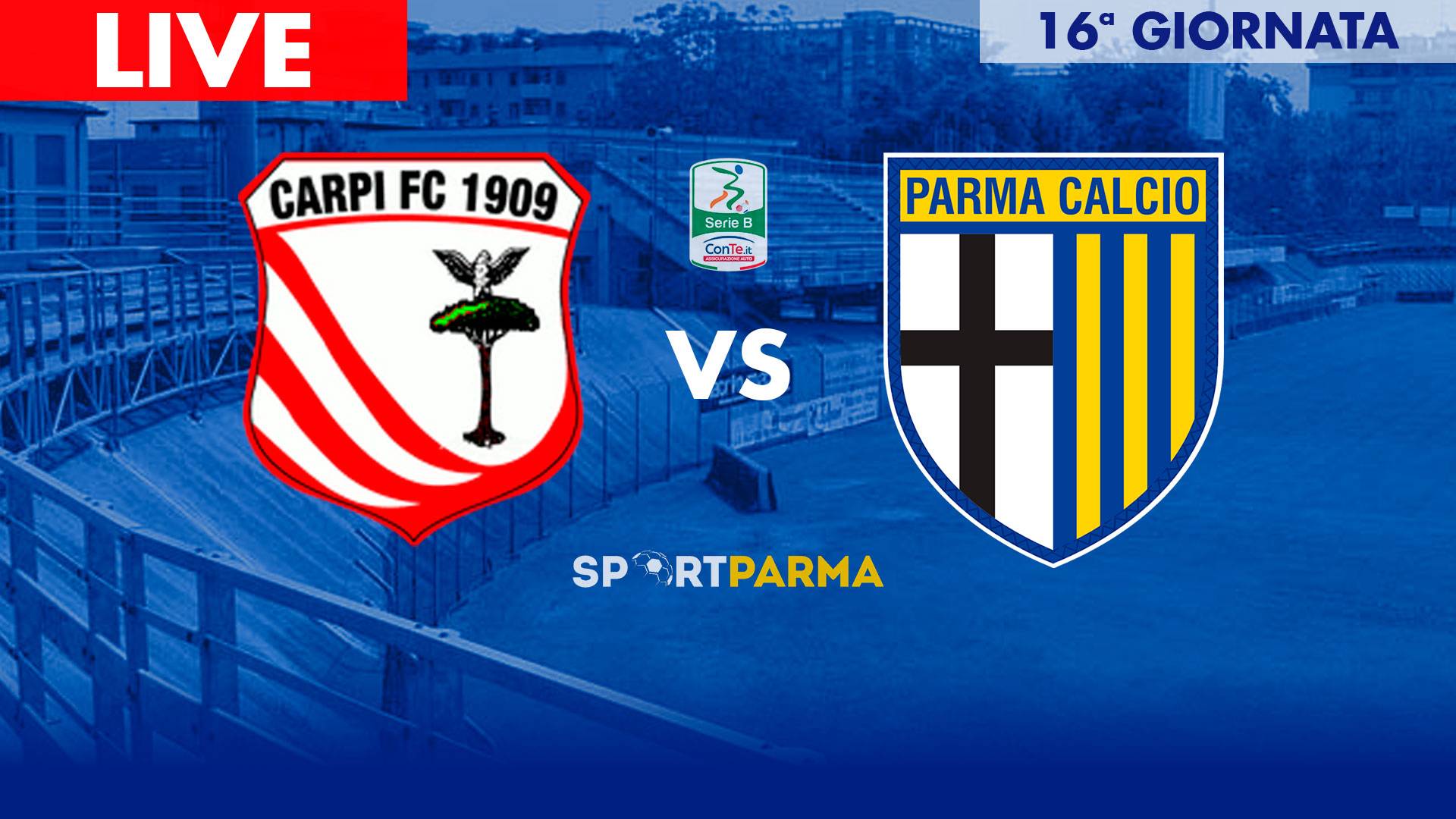 live carpi parma