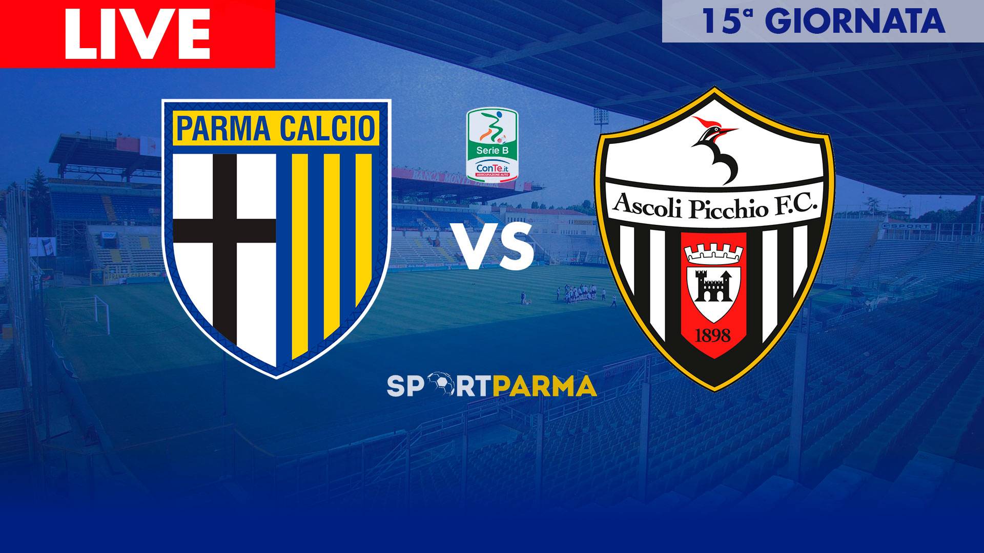 parma ascoli live