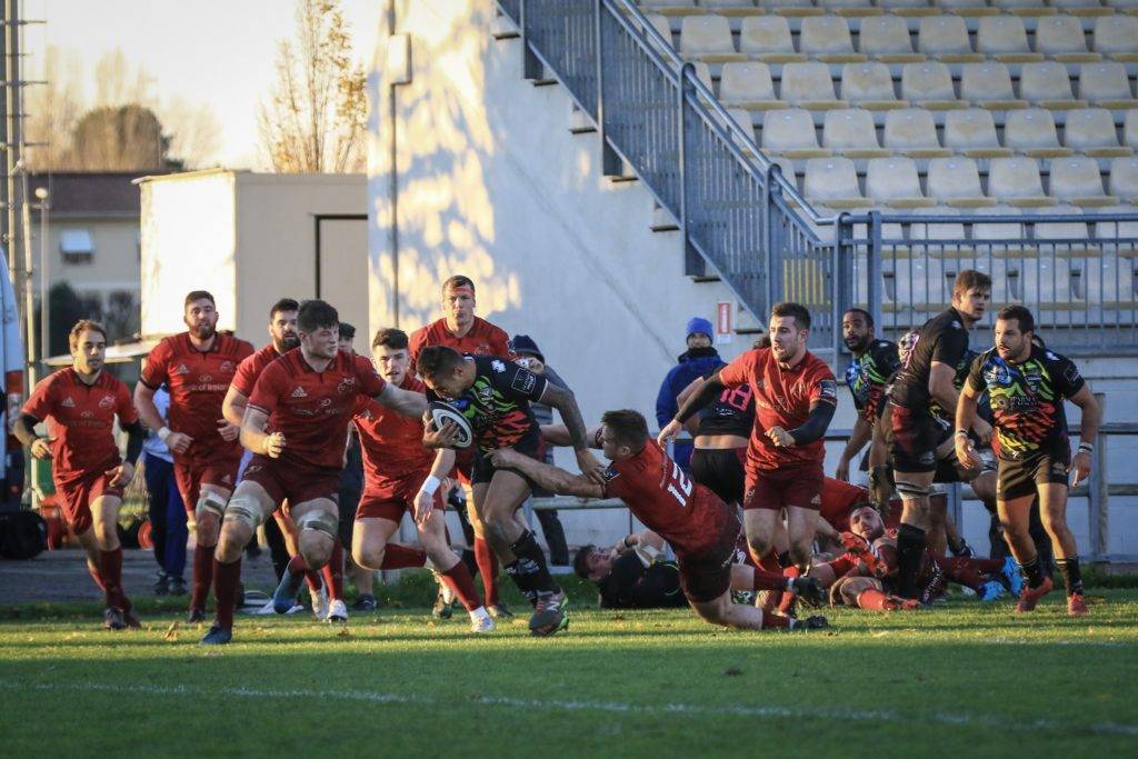 zebre rugby vs munster 19 Cattani