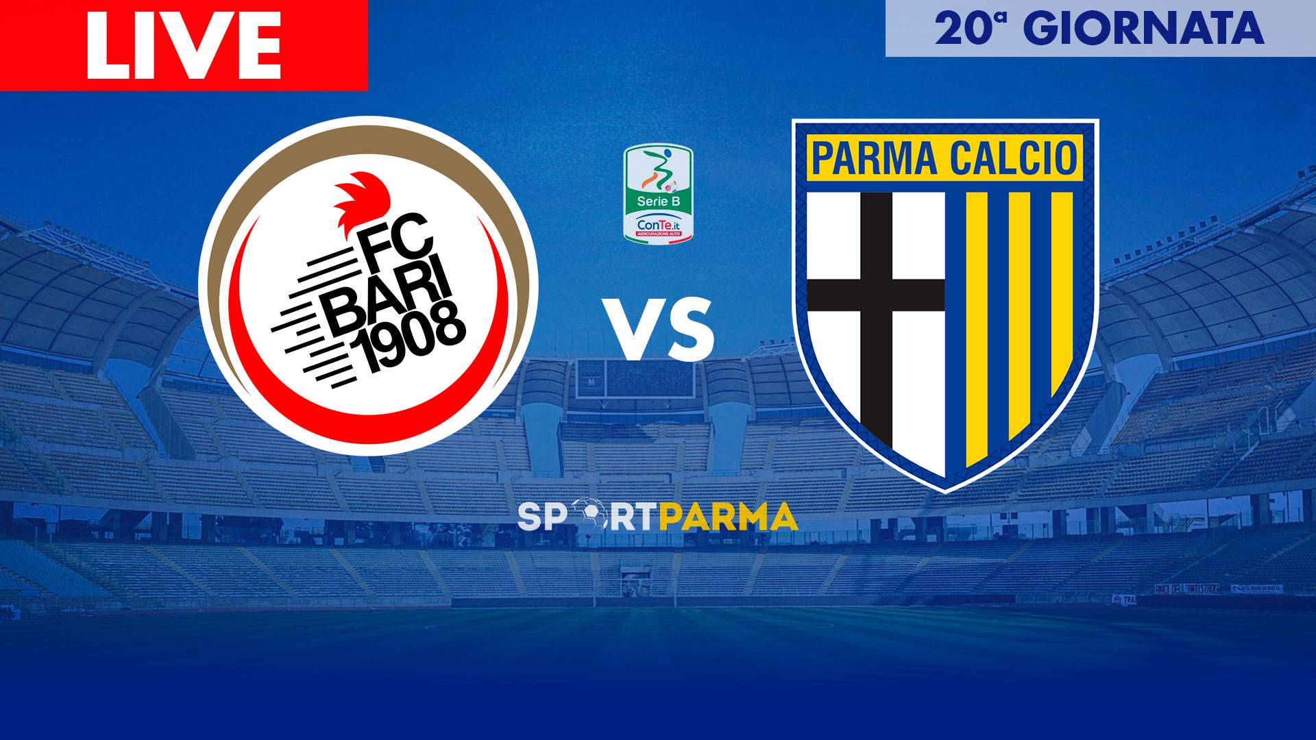 bari parma live