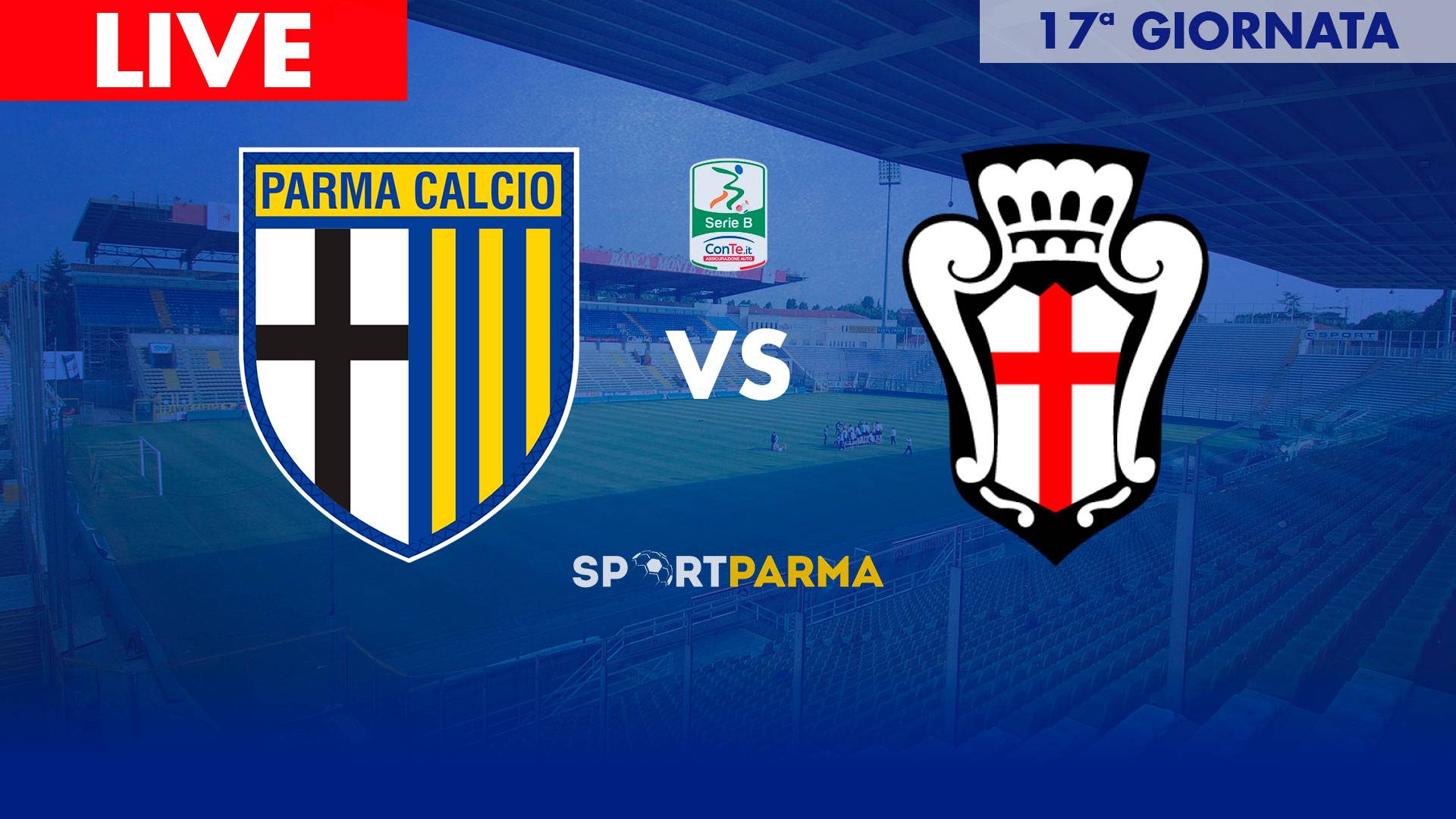 parma provercelli live