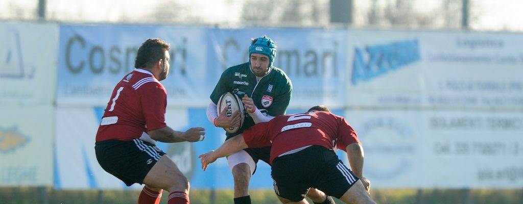 rugby colorno Alberto Neri