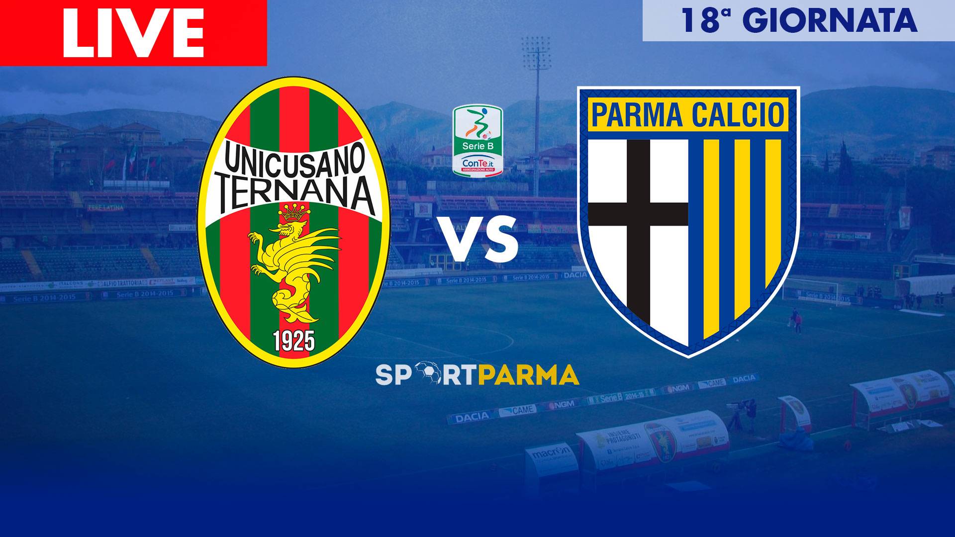 ternana parma live