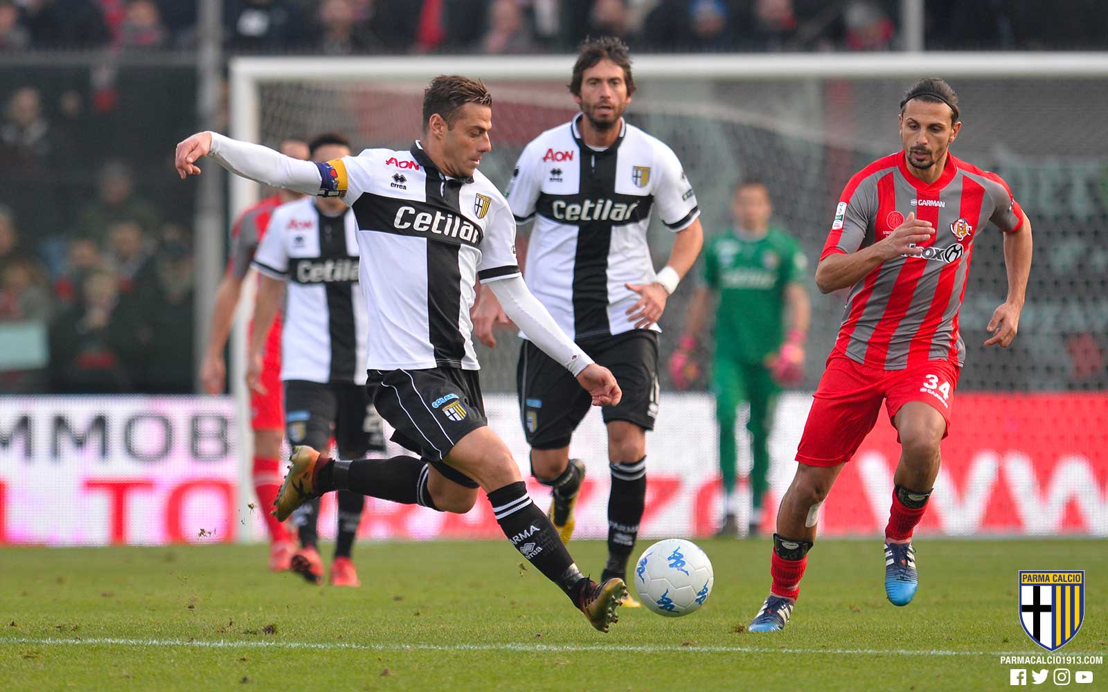 calaiò parma calcio vs cremonese