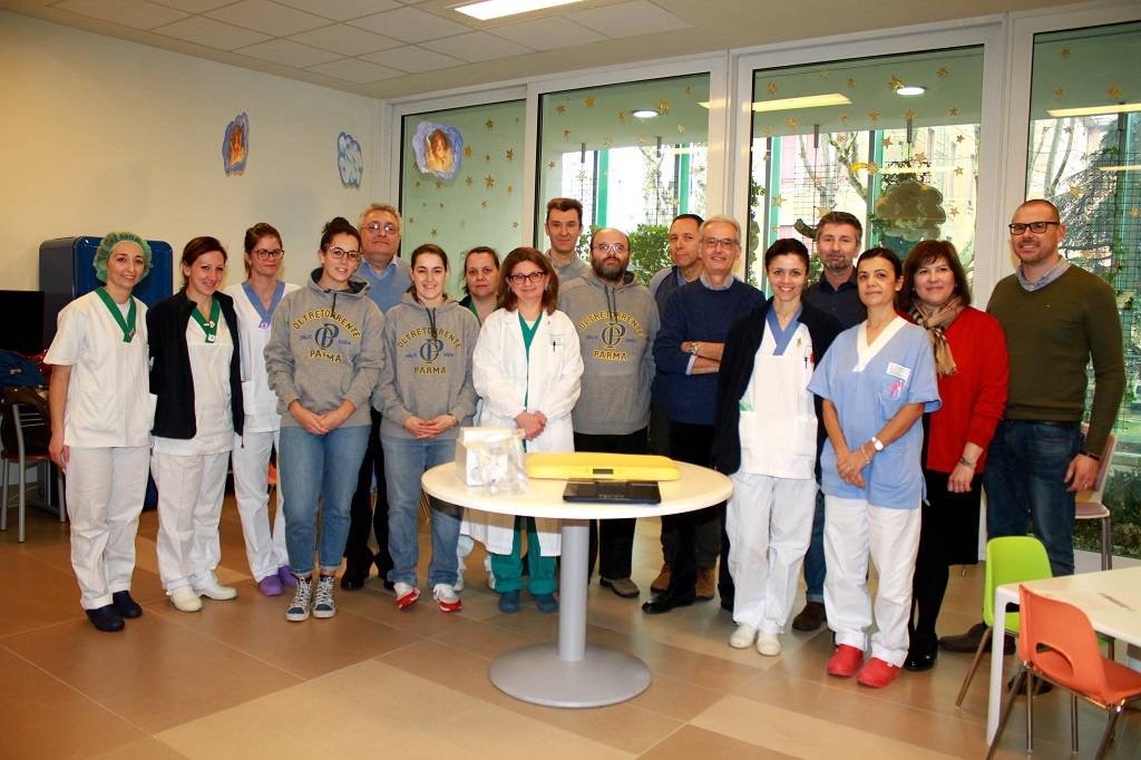 oltretorrente donazione ospedale dei bambini 2018