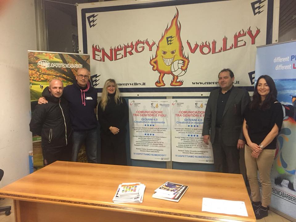 Gruppo energy volley