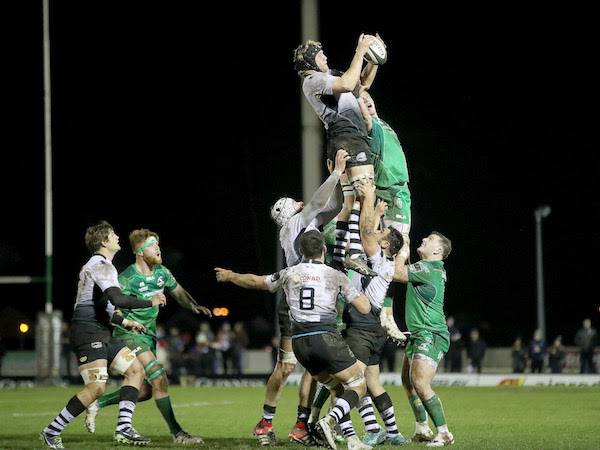 connacht vs zebre rugby