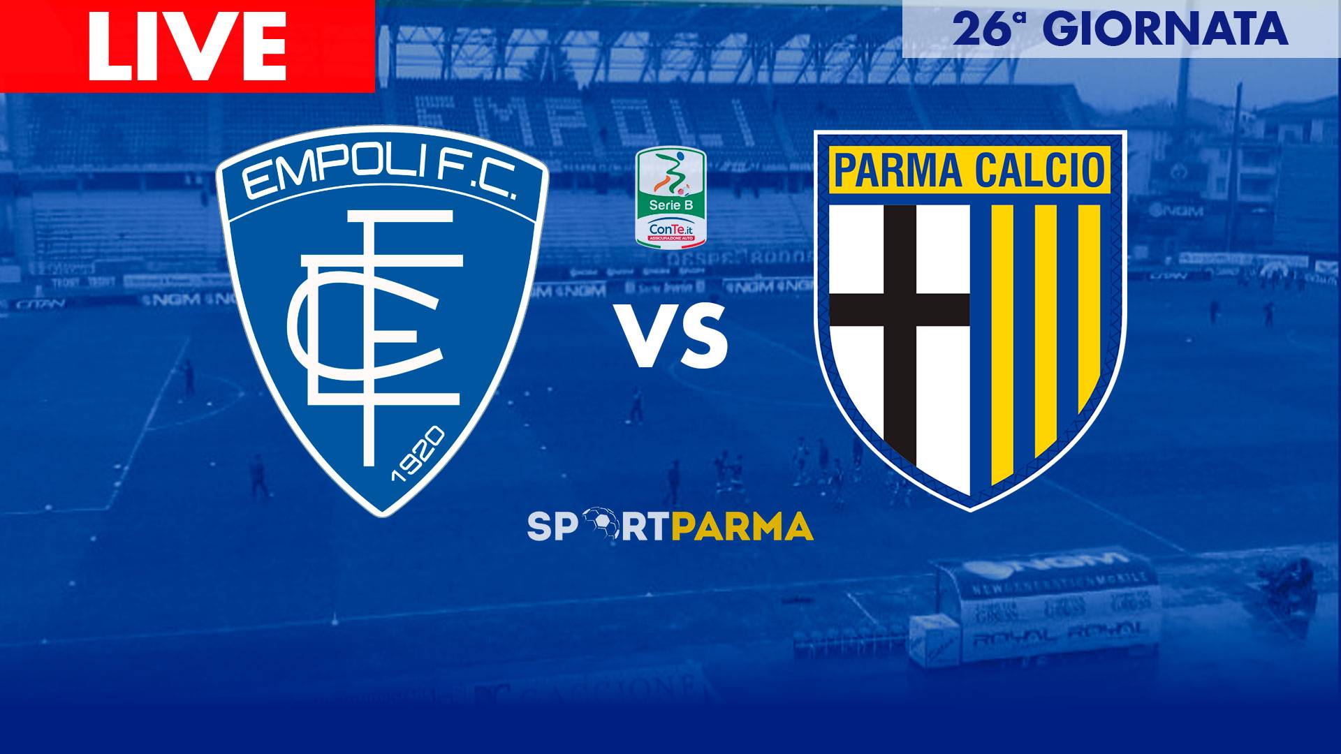 empoli parma live