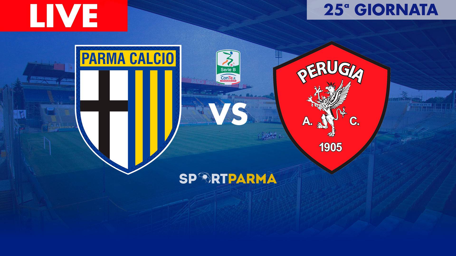 parma perugia live