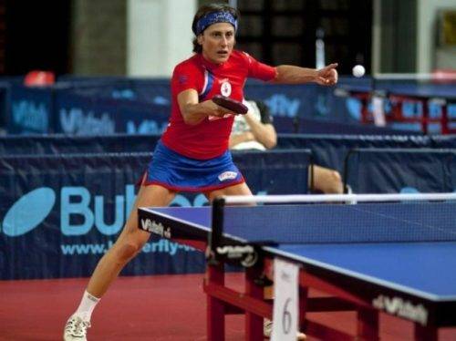Alessia Arisi, tennistavolista: 2 olimpiadi