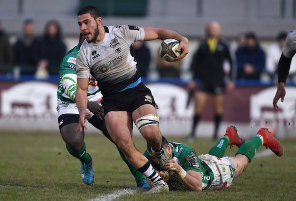 Giammarioli Treviso vs Zebre