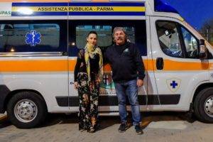 CCPC Parma vi è grata per lambulanza donata8
