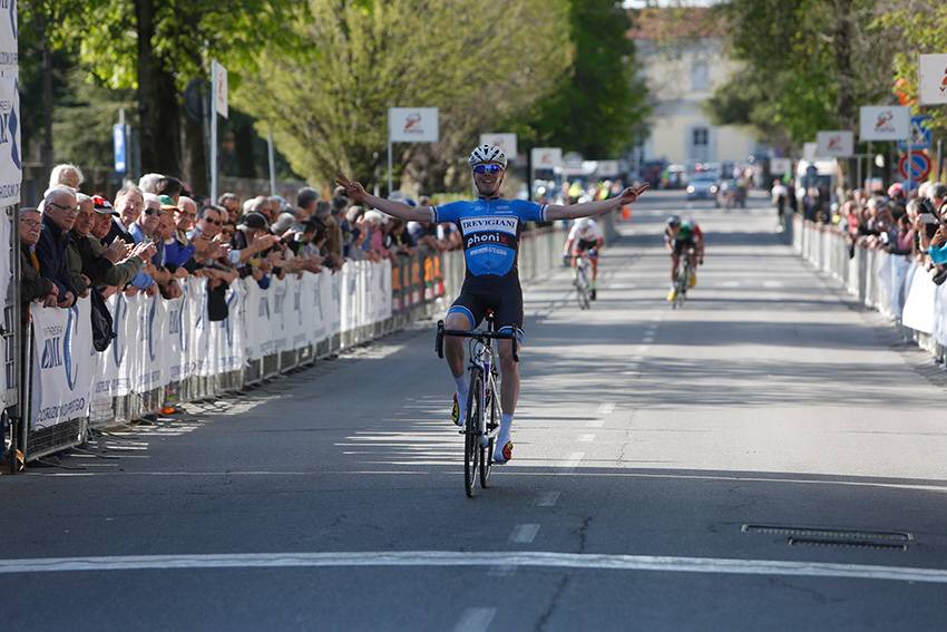 Trofeo Edil C 2018 vittoria Fedeli