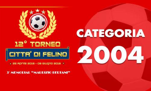 felino categoria 2004