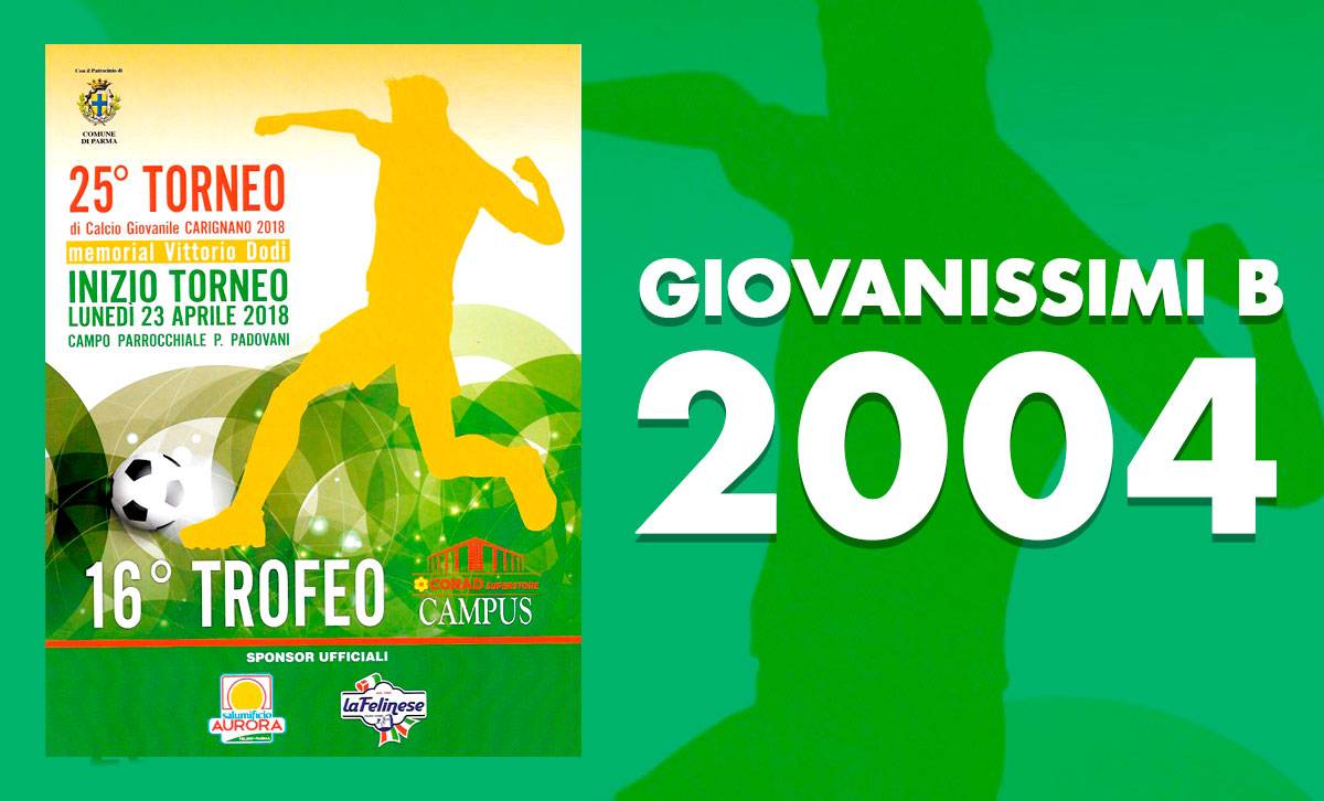 giovanissimib 2004 carignano