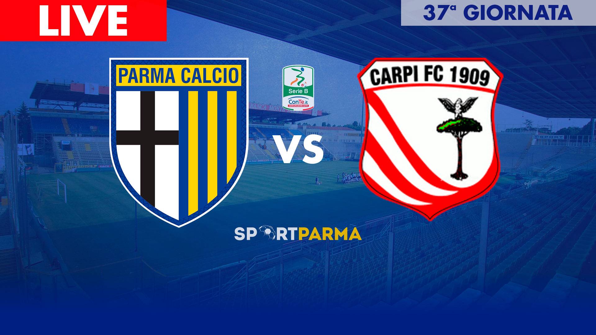 parma carpi live