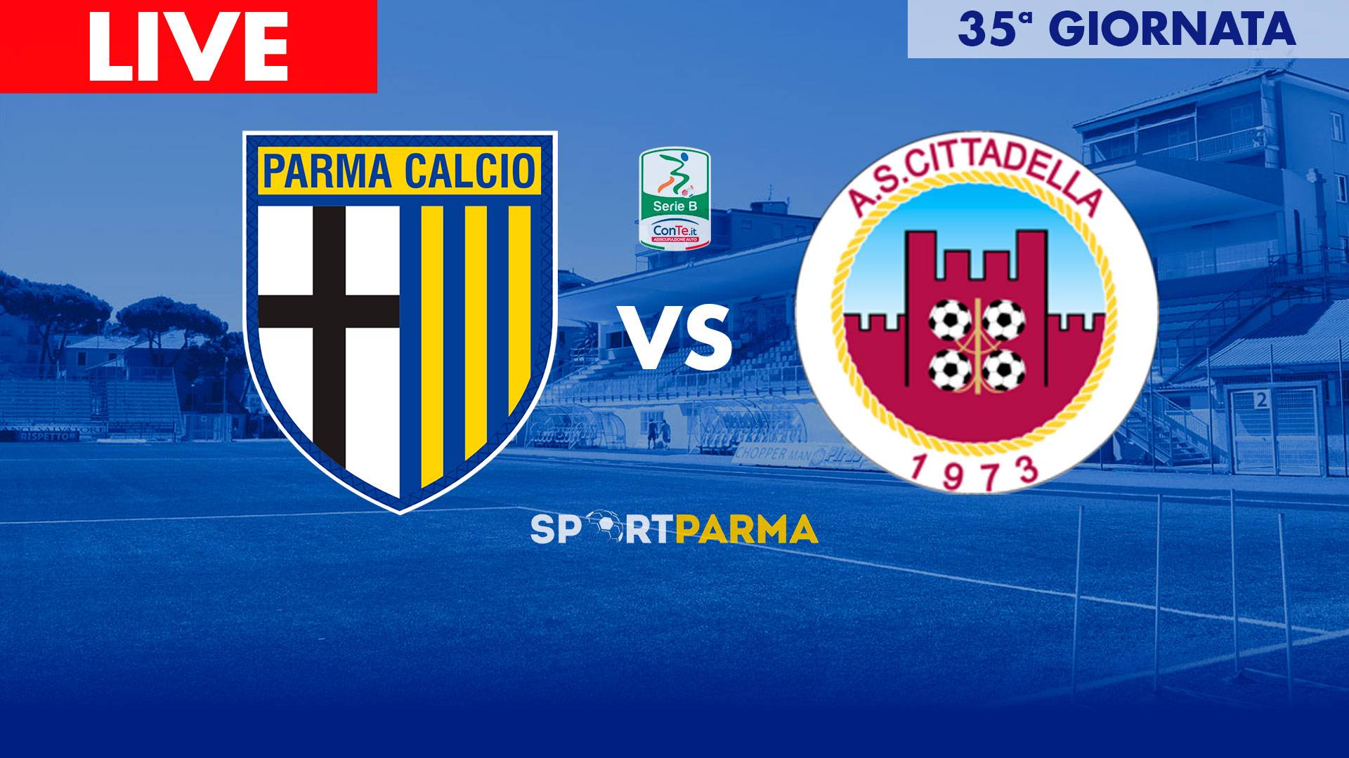 parma cittadella live