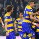 parma esultanza gol calaiò ad ascoli