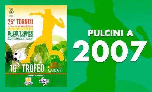 Pulcini A 2007 - Torneo Carignano 2018