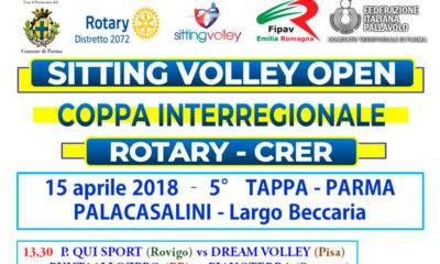 sitting volley rotary cup orizzontale
