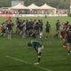 zebre rugby esultanza dopo derby benetton