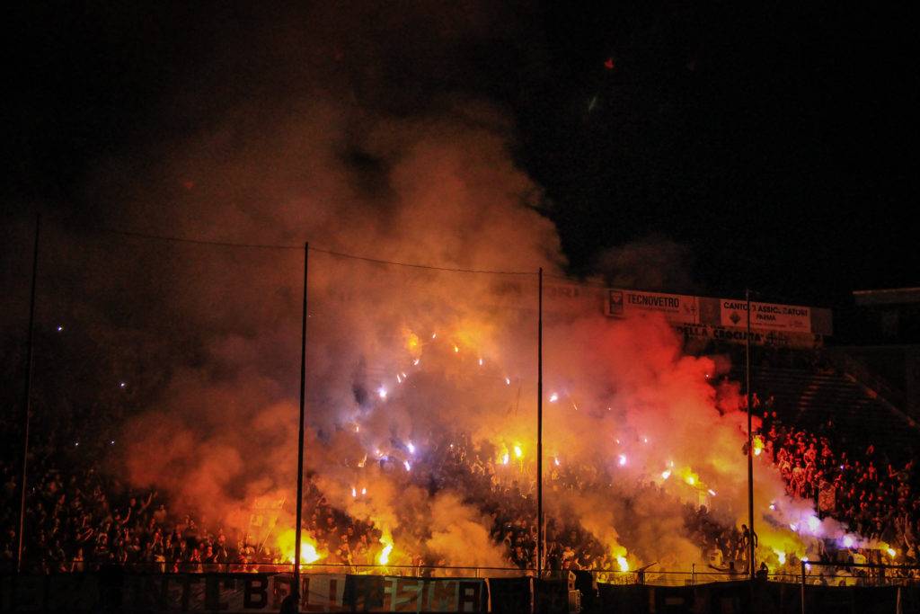 festa tardini curva nord