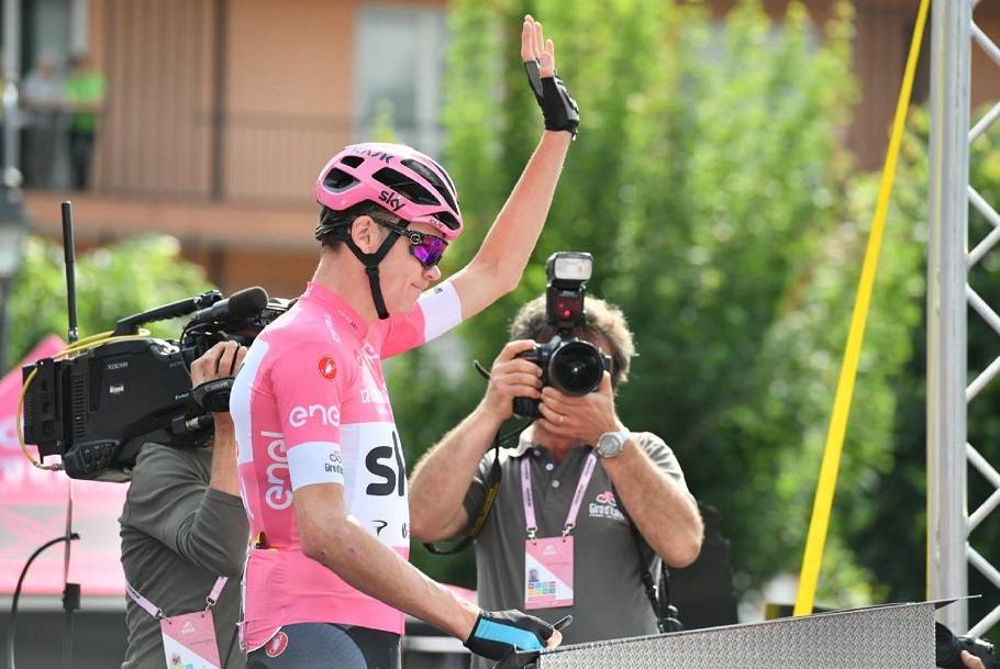froome rosa