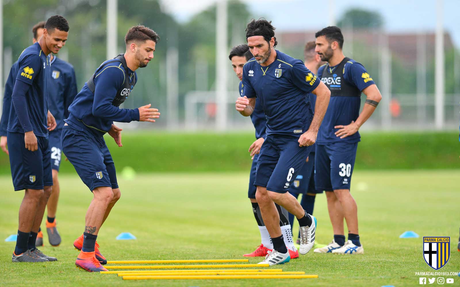 parma allenamento lucarelli