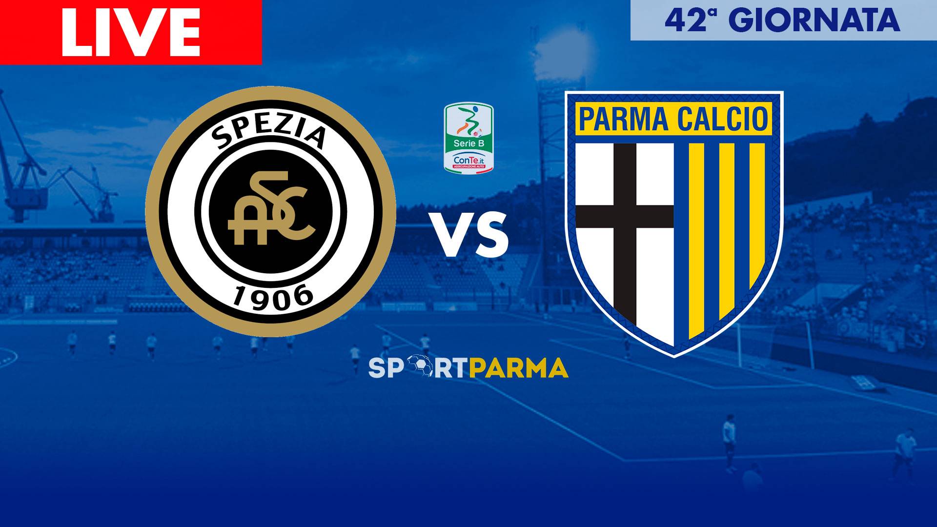 spezia parma live