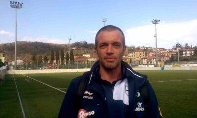 Giuseppe Cardone dopo Spezia Parma 3 0 Under 16