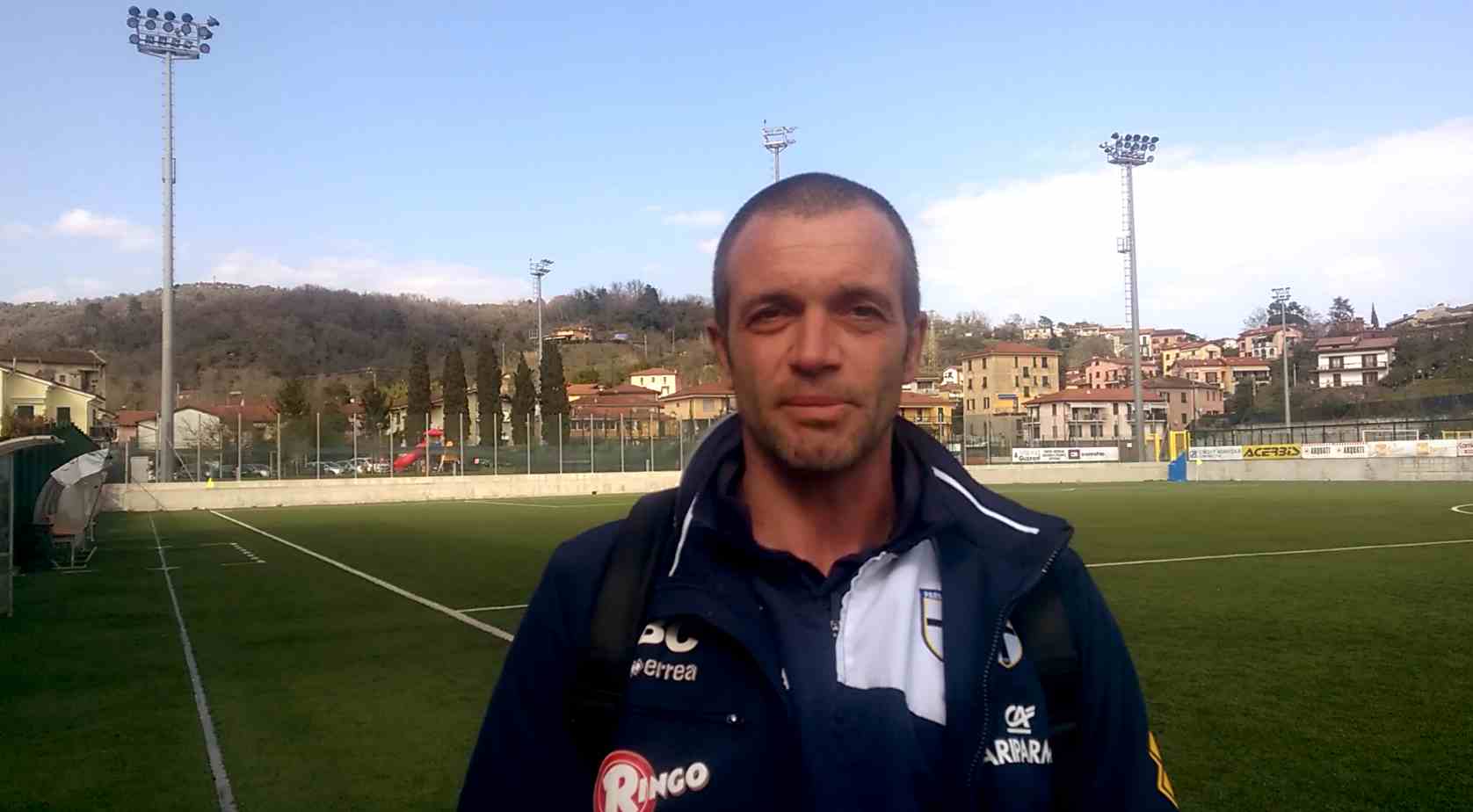 Giuseppe Cardone dopo Spezia Parma 3 0 Under 16