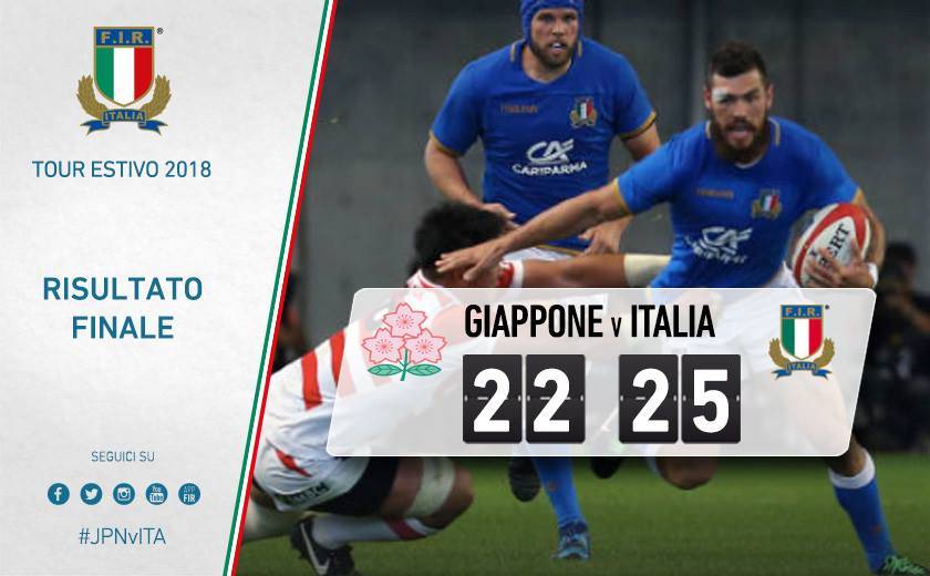 ITALRUGBY VS GIAPPONE