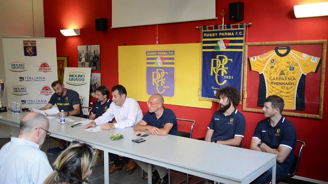 rugby parma presentazione